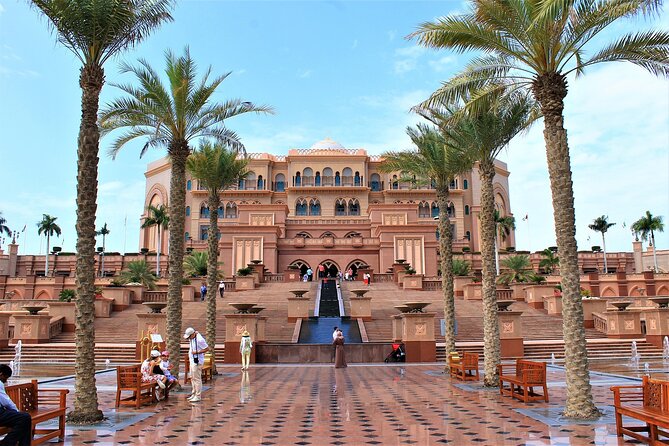 Private Abu Dhabi City Tour From Dubai - Personalized and Flexible Experience