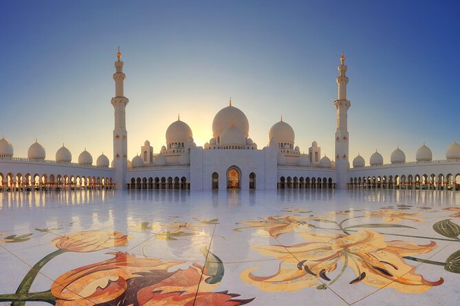 Private Abu Dhabi City Tour With Emirates Palace, Grand Mosque - Exploring the Emirates Palace