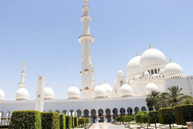 Private Abu Dhabi City Tour With Louvre Museum & Lunch - Customer Experiences