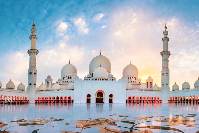 Private Abu Dhabi Half Day City Tour - Sheikh Zayed Grand Mosque
