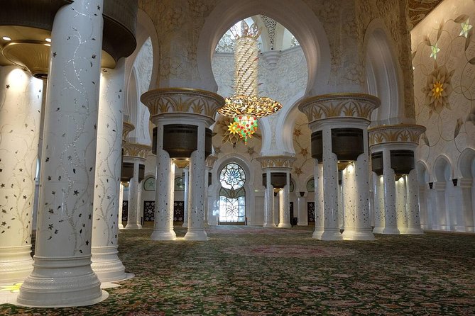Private Abu Dhabi Sheikh Zayed Mosque With Louver Museum & Emirates Place Tea - Cancellation Policy