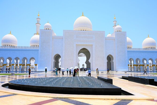 Private Abu Dhabi Sightseeing Tour From Dubai - Whats Included in the Package