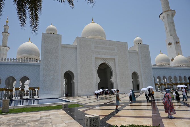 Private Abu Dhabi Sightseeing Tour From Dubai - Booking Your Private Tour