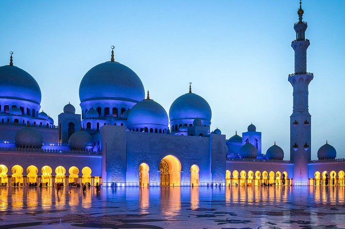 Private Abu Dhabi Tour: Explore the Grand Mosque & Iconic Sights - Sheikh Zayed Grand Mosque