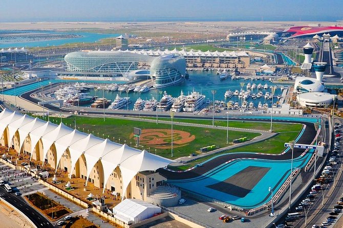 Private Abu Dhabi Tour: Explore the Grand Mosque & Iconic Sights - Emirates Palace Experience