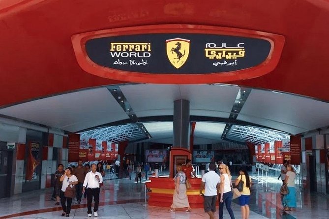 Private Abu Dhabi Tour: Explore the Grand Mosque & Iconic Sights - Exciting Yas Island Attractions