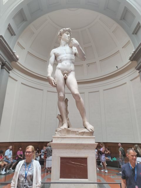 Private Accademia Gallery Tour . Michelangelo's David - A Closer Look at the Experience