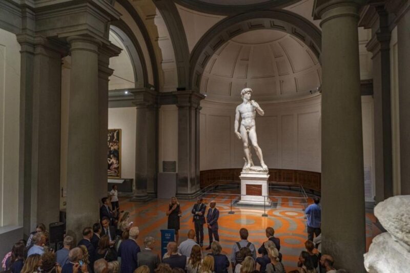 Private Accademia Gallery Tour . Michelangelo's David - The Sum Up