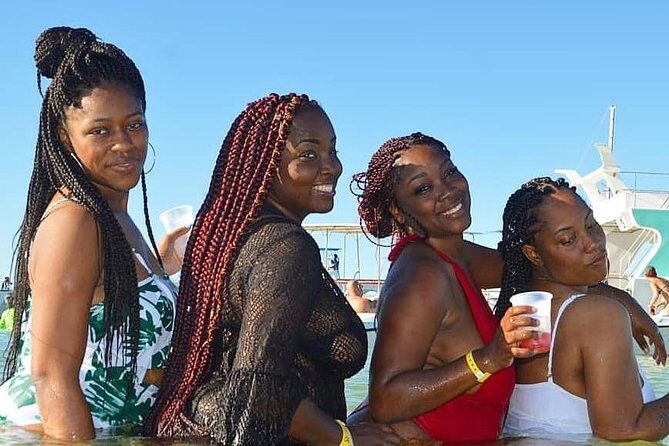 Private Adult Only Hip Hop Party Boat with Live DJ - Snorkeling and Water Activities