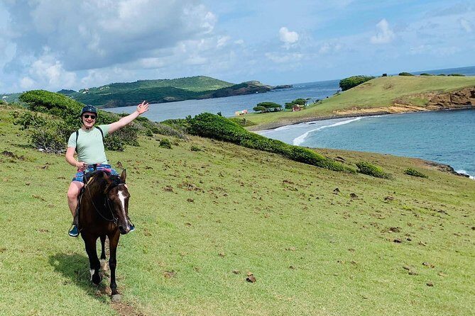 Private Advanced Horseback Beach Ride with Sandy Hoofs St. Lucia - Frequently Asked Questions