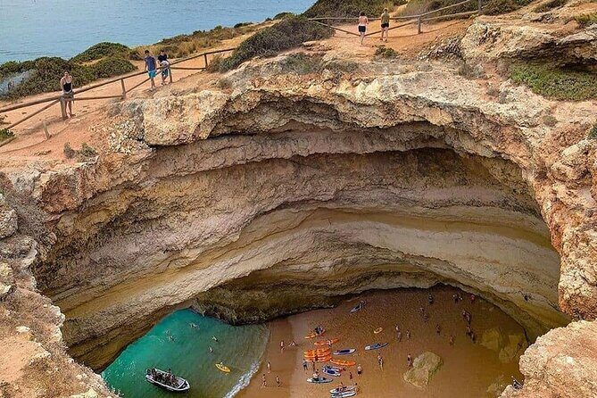 Private Adventure Tour to Benagil Caves and Carvoeiro Algarsec - Transportation and Convenience