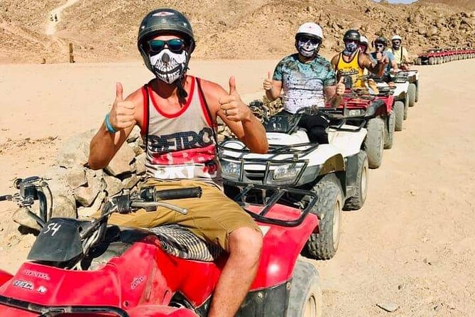 PRIVATE ADVENTURE TRIP! 3 Hours Speed Boat + 3 Hours Quad Safari - Speedboat Experience Highlights