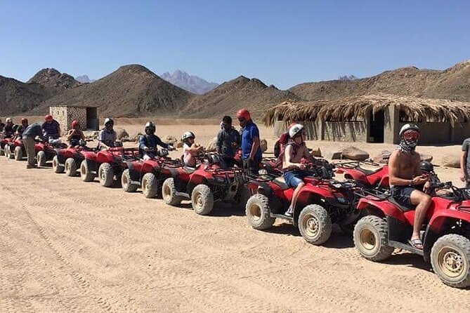 PRIVATE ADVENTURE TRIP! 3 Hours Speed Boat + 3 Hours Quad Safari - Quad Safari Adventure