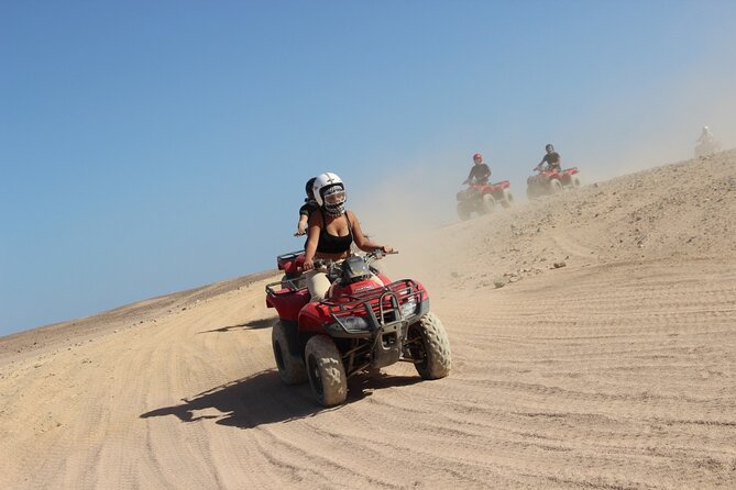 PRIVATE ADVENTURE TRIP! 3 Hours Speed Boat + 3 Hours Quad Safari - Meeting and Pickup Information