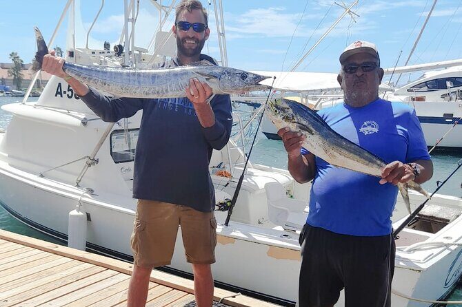 Private Afternoon Fishing Charter in Aruba - Practical Details: How to Make the Most of Your Trip
