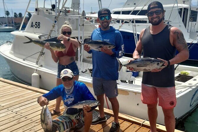 Private Afternoon Fishing Charter in Aruba - Summary