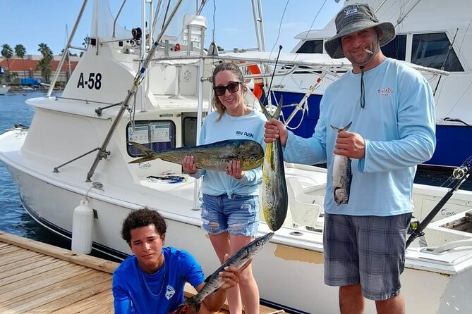 Private Afternoon Fishing Charter in Aruba - Notable Catches