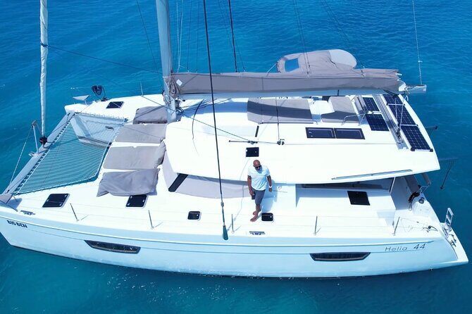 Private Afternoon Tour Catamaran 44 Big Ben - What’s Included and What You Pay For