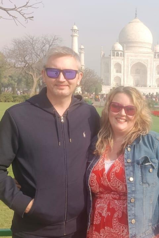Private Agra Overnight Tour With Bharatpur Bird Sanctuary - Sunset at Mehtab Bagh