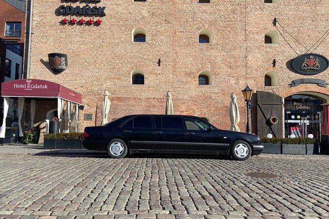 Private Airport Gdansk and Hotels Transfer up to 6 Guests - Booking and Confirmation Process