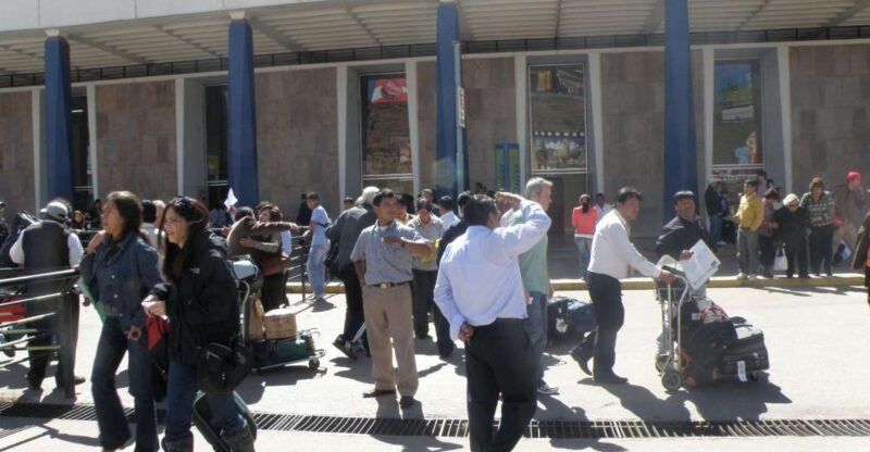 Private Airport Pick Up :Cusco - Arrival and Driver Communication