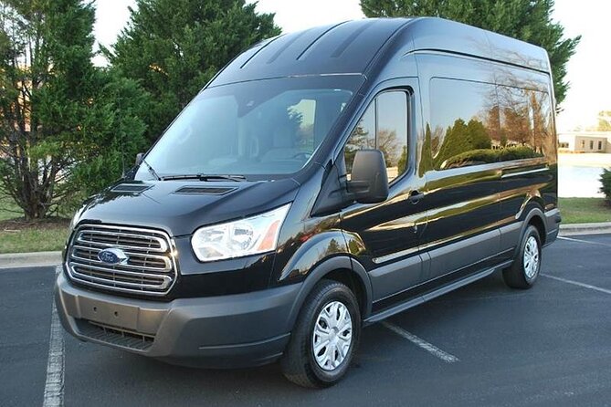 Private Airport Sprinter Transfer JFK & LGA to NYC One Way - Sprinter Van Comfort and Capacity