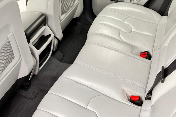 Private Airport Transfer - Vehicle Options