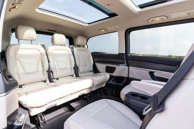 Private airport transfer from Edinburgh Airport to St Andrews - The Sum Up