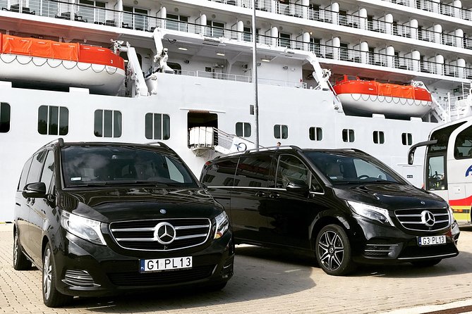 Private Airport Transfer: From Gdansk Airport GDN to Sopot (PAX 7) - Inclusions Overview