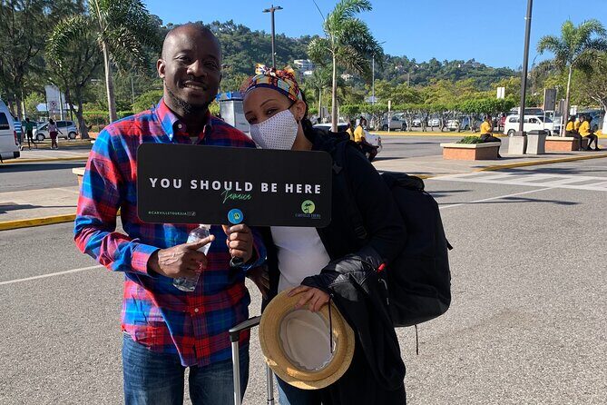 Private airport Transfer from Montego Bay To Negril - The Journey: One Hour and Thirty Minutes of Comfort