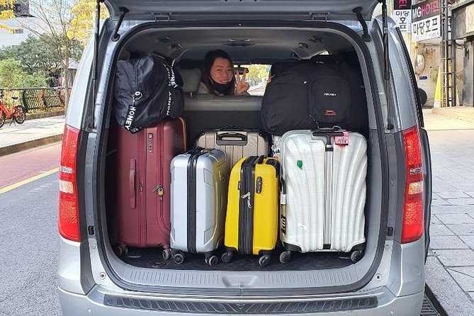 Private Airport Transfer: Gimpo Airport to Seoul City (1-5 Pax) - Booking Process