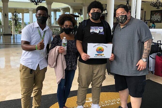 Private Airport Transfer Grand Palladium/ Lady Hamilton Jamaica - Why Choose This Private Airport Transfer?