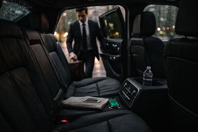 Private Airport Transfer in San Diego Luxury Black Car Service - Key Points