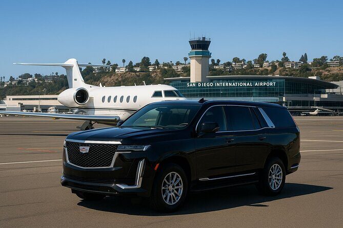 Private Airport Transfer in San Diego Luxury Black Car Service - A Deep Dive into the Experience