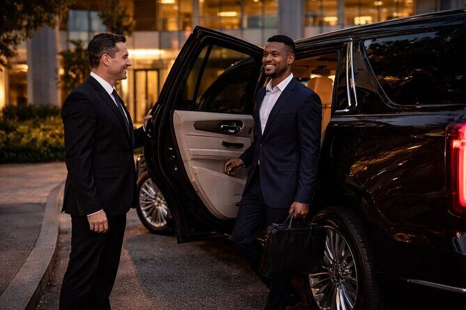 Private Airport Transfer in San Diego Luxury Black Car Service - FAQ