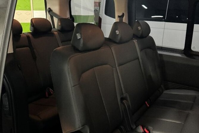 Private Airport Transfer: Incheon Airport to Seoul City (1-5 Pax) - Pickup Details at Incheon Airport