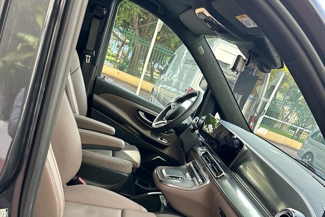 Private Airport Transfer Marseille Airport to Barcelone - Booking Information