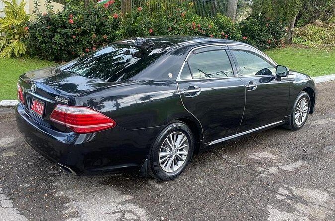 Private Airport Transfer: Montego Bay Airport - Negril Hotels - The Booking and Flexibility  