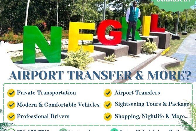 Private Airport Transfer Montego Bay Airport to Negril (One-Way) - Who Will Love This Service?