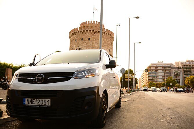 Private Airport Transfer Thessaloniki (SKG) to Halkidiki Hotels - Key Points