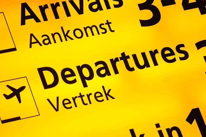 Private Airport Transfer to Amsterdam - Communication and Support