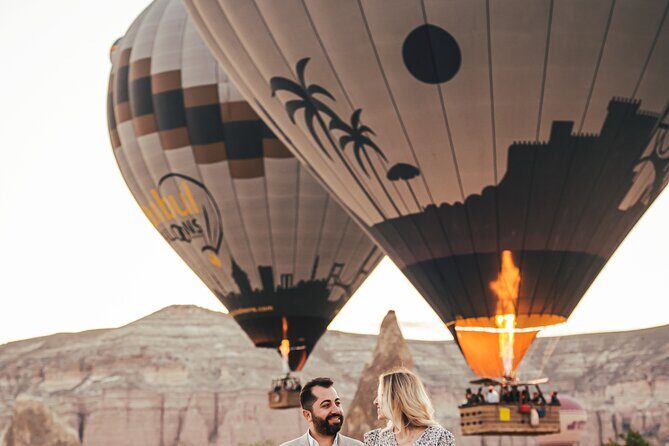 Private Airport Transfer to/from Kayseri & Nevsehir | Child Seat - The Experience of Viewing the Balloons