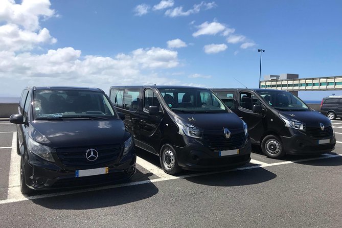 Private Airport Transfer to Funchal 8 People More Return - Meeting and Pickup Information