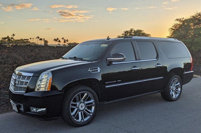 Private Airport Transfer to Outrigger and South Kona - The Itinerary and Service Experience