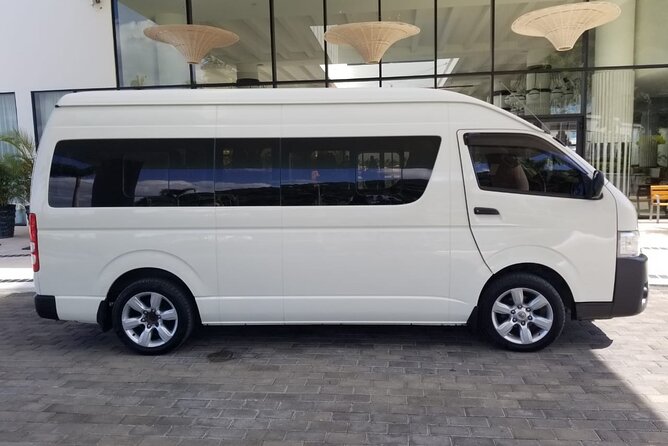 Private Airport Transfer to Zoetry Montego Bay Resort - Confirmation and Accessibility