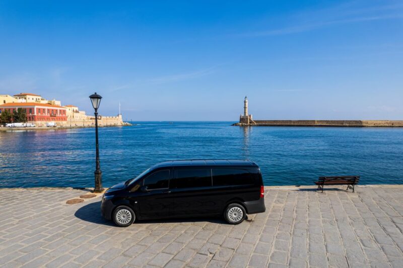 Private Airport Transfers From Chania Airport to Hersonisos - Pricing and Group Options