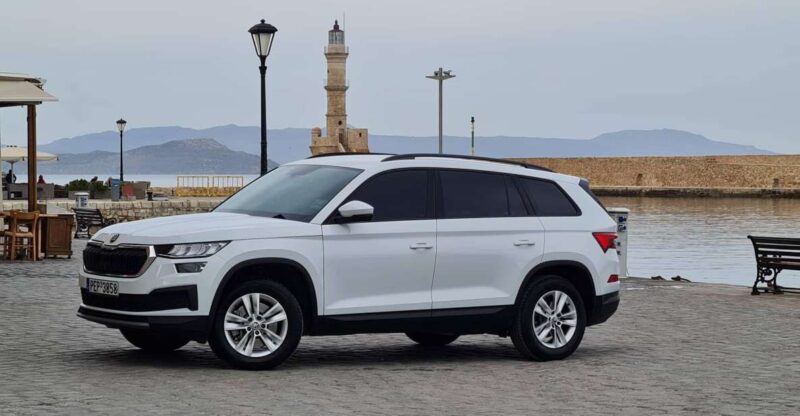 Private Airport Transfers From Chania Airport to Hersonisos - Key Points