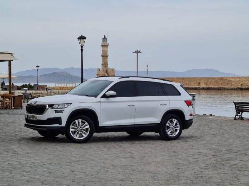 Private Airport Transfers From Chania Airport to Hersonisos - Transportation Features