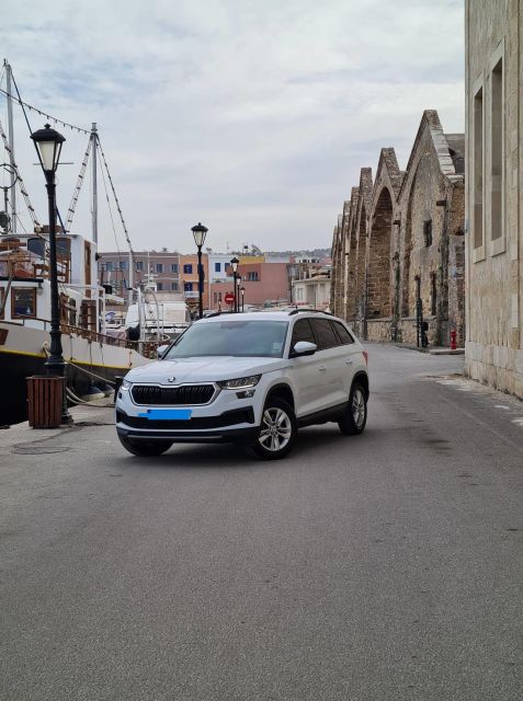 Private Airport Transfers From Chania Airport to Hersonisos - Professional Driver Services