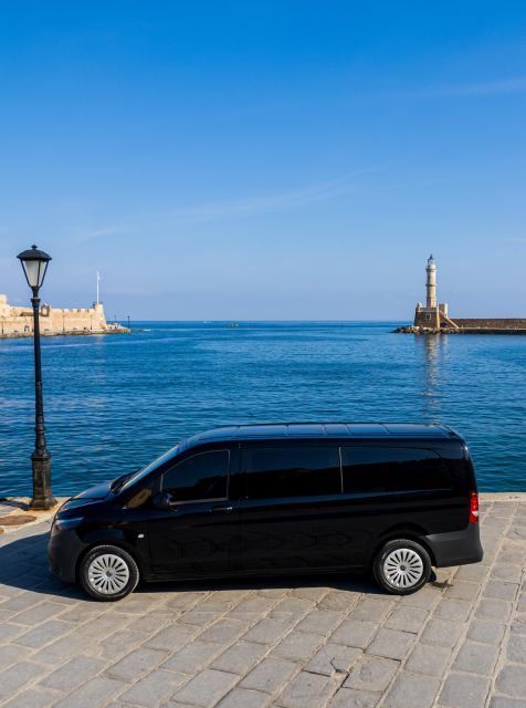 Private Airport Transfers From Chania Airport to Sfakia - Booking Process